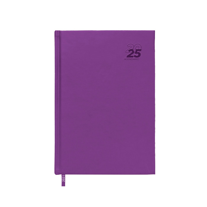 AGD2025, Agendario diario tipo cuaderno de 170 hojas (340 páginas), cuenta con las últimas hojas desprendibles. Es 100% personalizable. Incluye: cuadro de dedicatoria, hoja de datos personales, calendario 2025 y días festivos, calendarios 2024 a 2028, teléfonos de interés, planificador de gastos, planificador de proyectos (5), planificador anual, planificadores mensuales (12), agenda diaria, hojas punteadas y cuadriculadas, directorio de contactos, hojas para notas, mapas de transporte: Metro y Metrobús de CDMX, Macrobús Guadalajara y Trans-metro Monterrey. Incluye listón separador de color, impreso con el año.